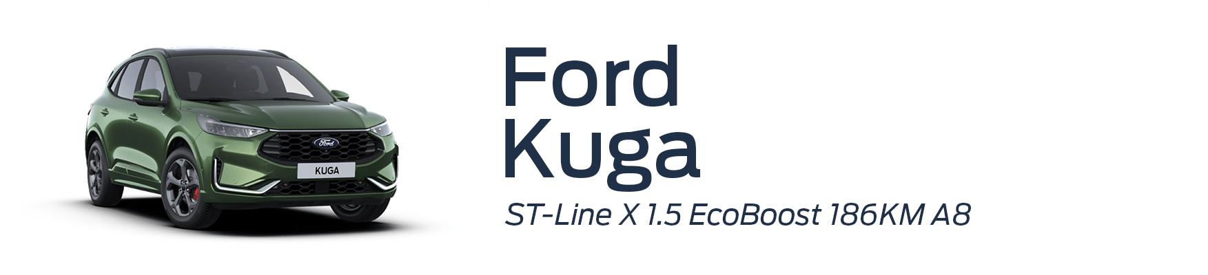 Ford Kuga ST-Line X 1.5 EcoBoost